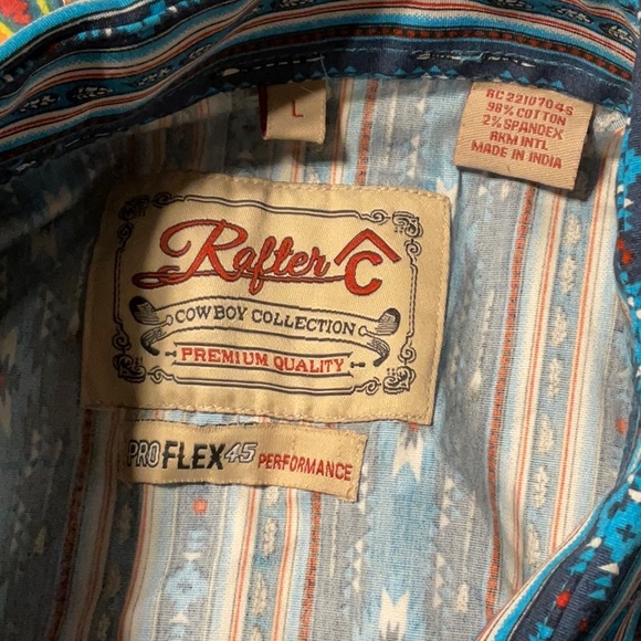 Men’s Rafter C Long Sleeve Shirt - Picture 5 of 8